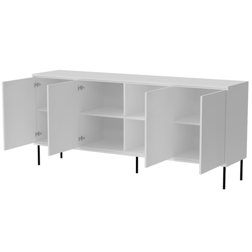 Фото комоду ABI 200 4D CAMA MEBLE  білий – наповнення