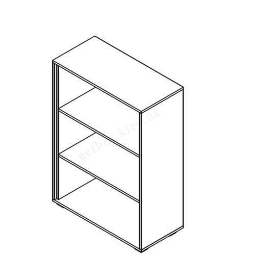 Фото стелажу ПРАЙМ REG80 Гербор – схема