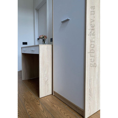 Фото пеналу REG1D НЕПО Гербор дуб сонома / німфея альба від покупця в інтер'єрі