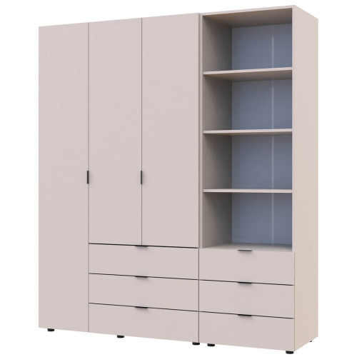 Фото шафи 3 ДСП з пеналом ГЕЛАР ДОРОС (DOROS) кашемір