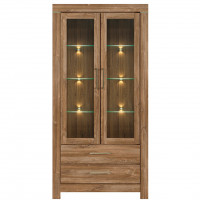 GENT Вітрина REG2W2S/20/10 BRW