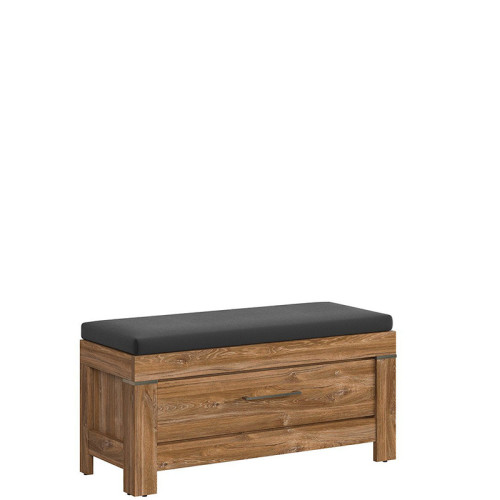 Фото тумбы для обуви GENT для KOM1S/5/10 BRW - вид сбоку