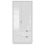 Фото шкафа FORN SZF2D2S BRW белый глянец – вид спереди