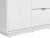 Фото шкафа FORN SZF2D2S BRW  белый глянец – фасад