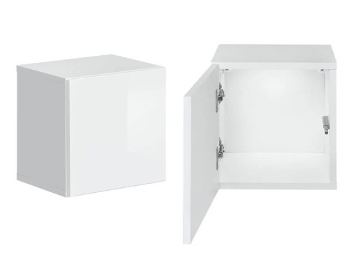 Фото гостиной SWITCH M2 ASM MEBLE – навесной шкаф SW5