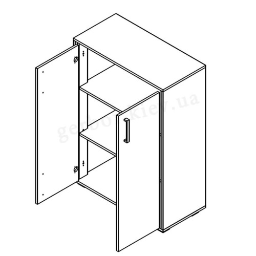 Фото тумби ПРАЙМ KOM2D Гербор – схема наповнення