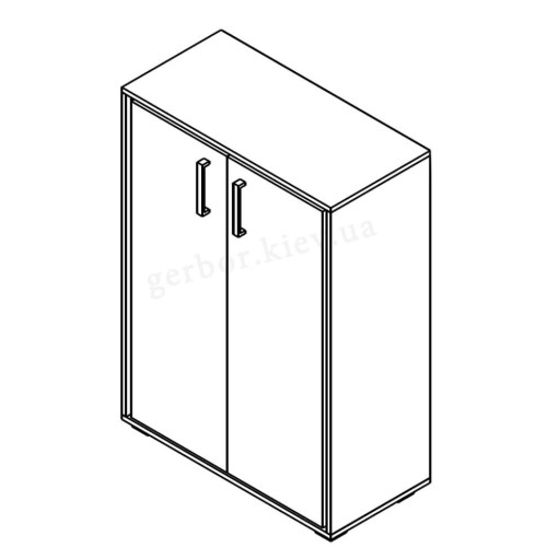 Фото тумби ПРАЙМ KOM2D Гербор – схема