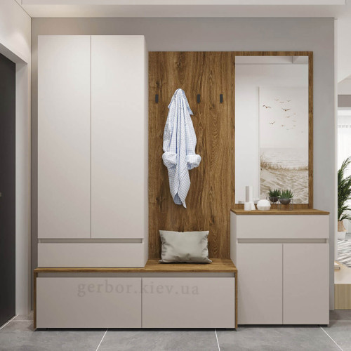 Фото вішака АНСІ WIE70 Гербор в інтер'єрі передпокою