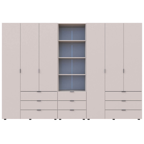 ГЕЛАР Шафа 3+3 ДСП з пеналом ДОРОС (DOROS)