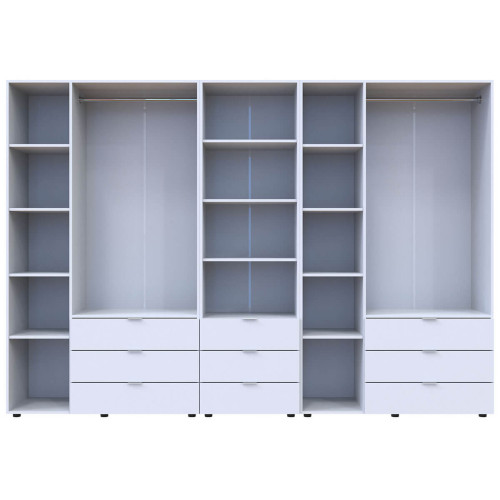 ГЕЛАР Шафа 3+3 ДСП з пеналом ДОРОС (DOROS)