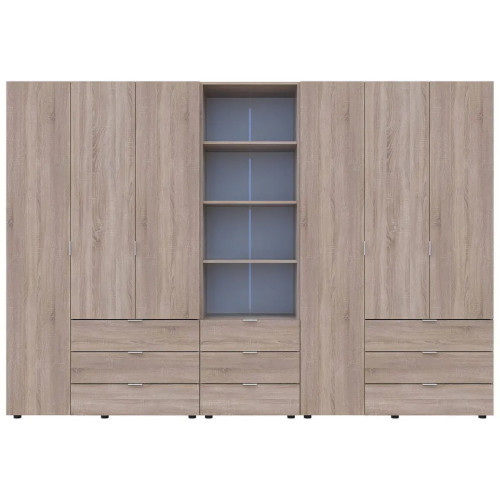 ГЕЛАР Шафа 3+3 ДСП з пеналом ДОРОС (DOROS)