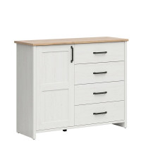 LOKSA Комод KOM1D4S BRW