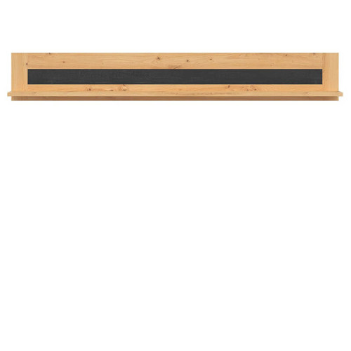 Фото полки OSTIA POL/160 BRW – вид спереди