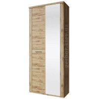 DOORSET Шафа з дзеркалом 2D MEBELBOS DOORSET Шафа з дзеркалом 2D MEBELBOS