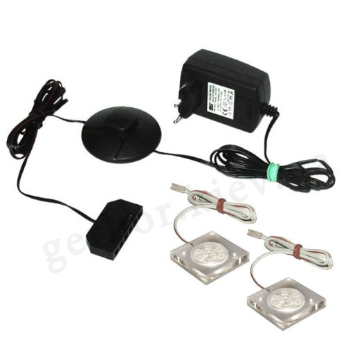 Фото низької вітрини HELIX 2D1W MEBELBOS – підсвітка