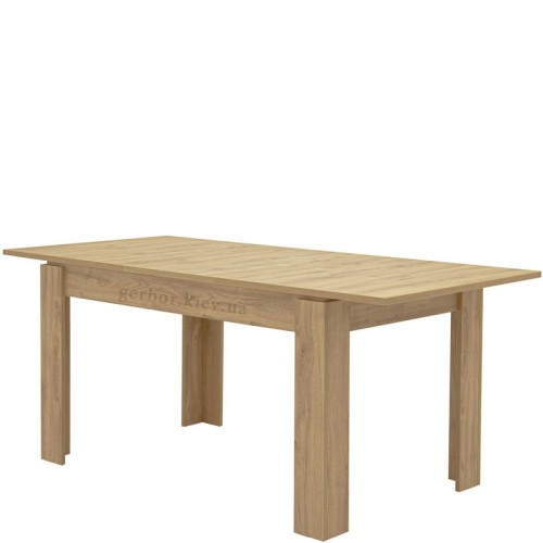 Фото розкладеного обіднього столу SAPORI 130/175 MEBELBOS