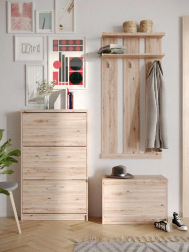 Фото настінного вішака ШАНТАЛЬ WIE70 Гербор в інтер'єрі передпокою