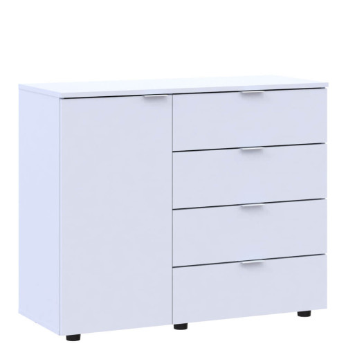 Фото білого комода GС1 ДОРОС (DOROS) – вигляд збоку