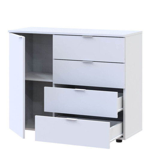 Фото білого комода GС1 ДОРОС (DOROS) – наповнення