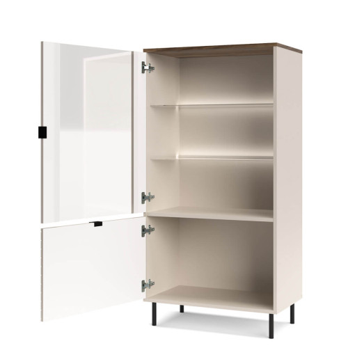 Фото низької вітрини EVO 1D1W MEBELBOS – наповнення