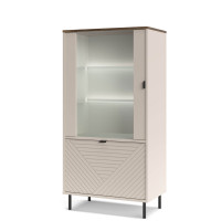 EVO Вітрина низька 1D1W MEBELBOS EVO Вітрина низька 1D1W MEBELBOS