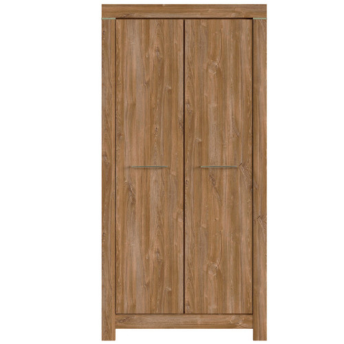 Фото шкафа GENT SZF2D/20/10 BRW в цвете дуб стирлинг