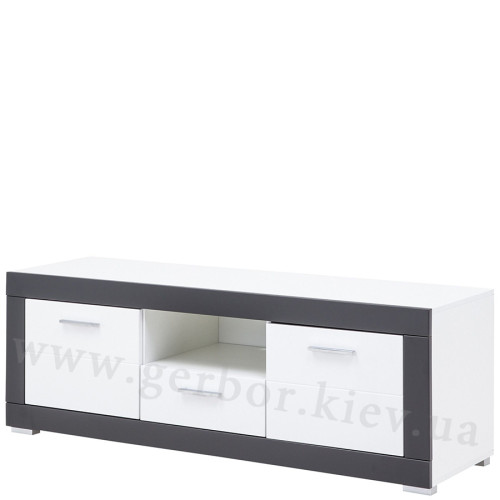 Фото тумбы под телевизор GRAY GR1 BOGFRAN - вид сбоку