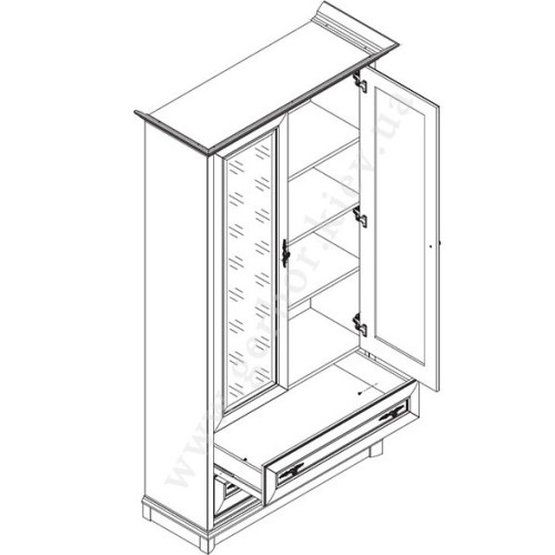 Фото наповнення вітрини 2D2S Соната Гербор