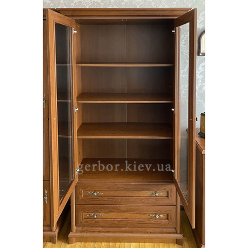 Фото вітрини 2D2S Соната Гербор від покупця – наповнення