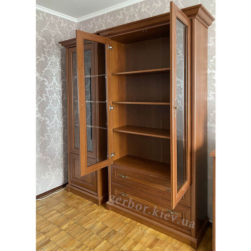 Фото вітрини 2D2S Соната Гербор від покупця – вигляд збоку