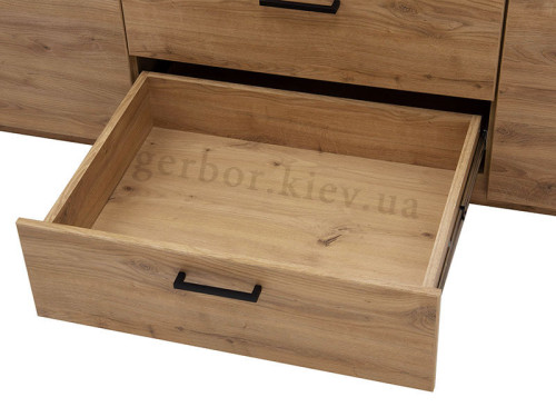 Фото шафи з дзеркалом DOORSET 4D2S MEBELBOS – шухляда