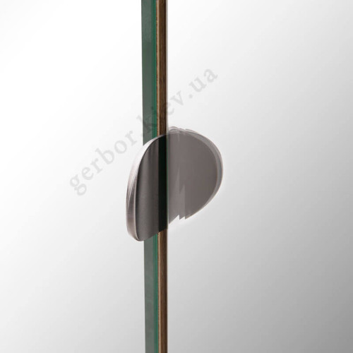 Фото шафи з дзеркалом DOORSET 4D2S MEBELBOS – ручка дзеркального фасаду