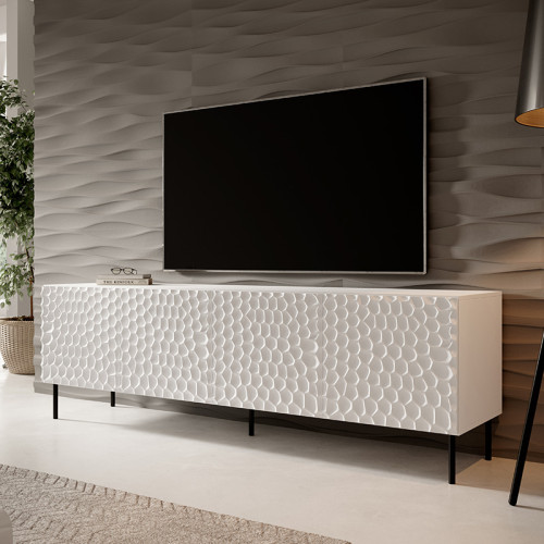 Фото тумби ТВ 190 HOLE CAMA MEBLE білий