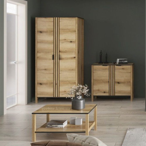 Фото тумби HELIX 2D/100 MEBELBOS в інтер'єрі