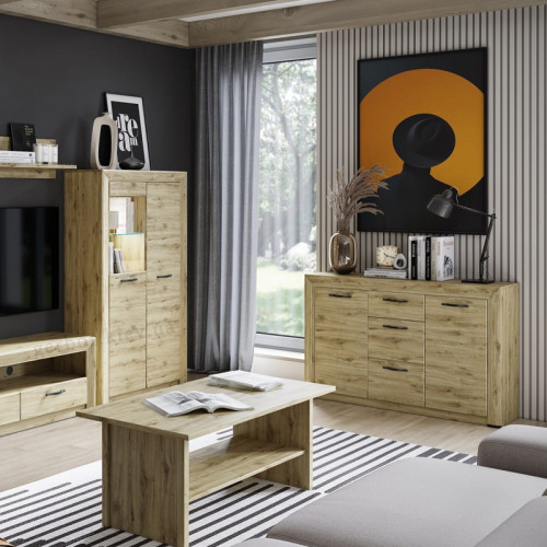 Фото журнального столу 120 SAPORI MEBELBOS в інтер'єрі вітальні