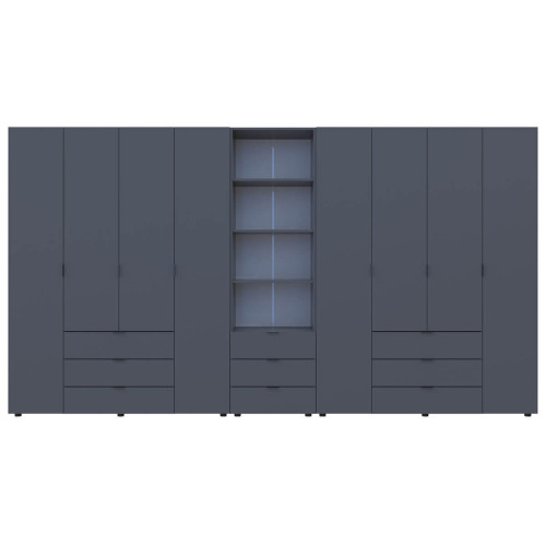 ГЕЛАР Шафа 4+4 ДСП з пеналом ДОРОС (DOROS)