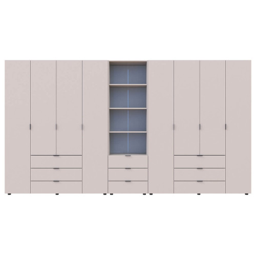 ГЕЛАР Шафа 4+4 ДСП з пеналом ДОРОС (DOROS)