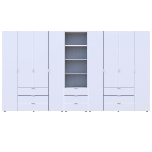 ГЕЛАР Шафа 4+4 ДСП з пеналом ДОРОС (DOROS)