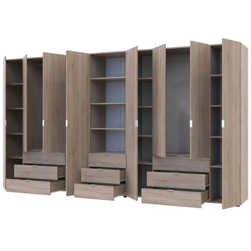 ГЕЛАР Шафа 4+4 ДСП з пеналом ДОРОС (DOROS)