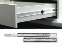 Телескопічні направляючі для комодів, столів та тумб ДОРОС (DOROS)