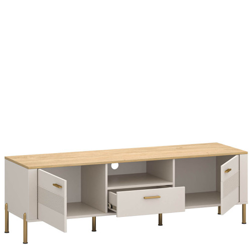 Фото тумби ТВ RUBEN 2D1S MEBELBOS – наповнення