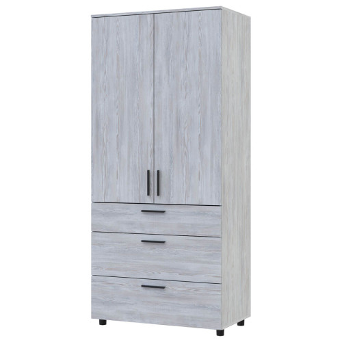 Фото шафи ТОРН 2 ДСП/3Ш полиці ДОРОС (DOROS) сосна натті