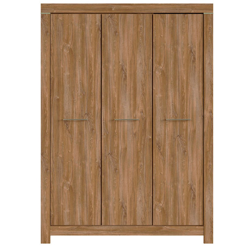 Фото шкафа GENT SZF3D/21/15 BRW в цвете дуб стирлинг