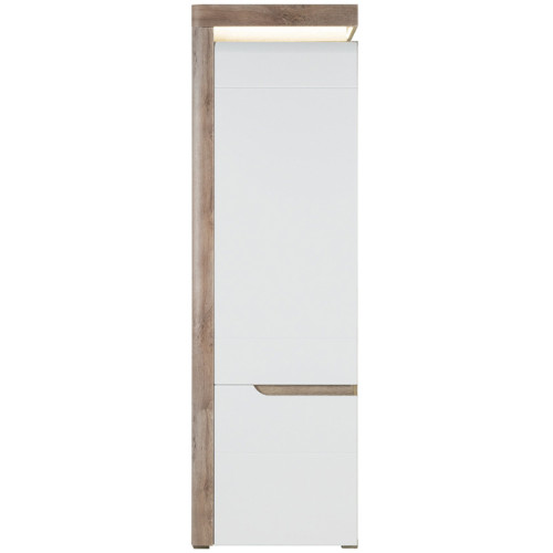 Фото пенала IRMA IM8 BOGFRAN дуб / белый глянец