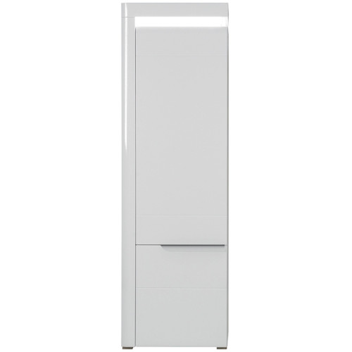 Фото пенала IRMA IM8 BOGFRAN белый / белый глянец с белой вставкой