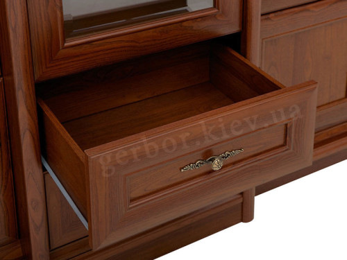 Фото вітрини 3W2S СОНАТА Гербор – шухляда