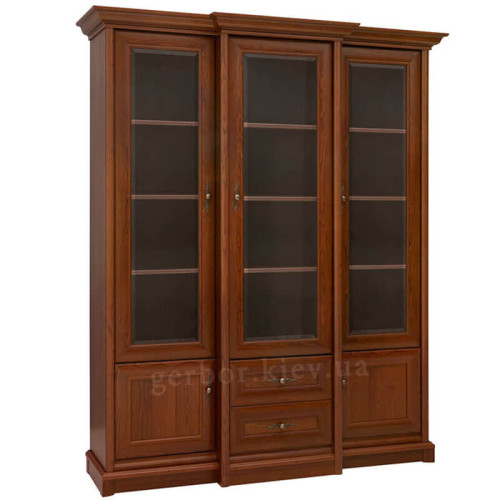 Фото вітрини 3W2S СОНАТА Гербор – вигляд збоку