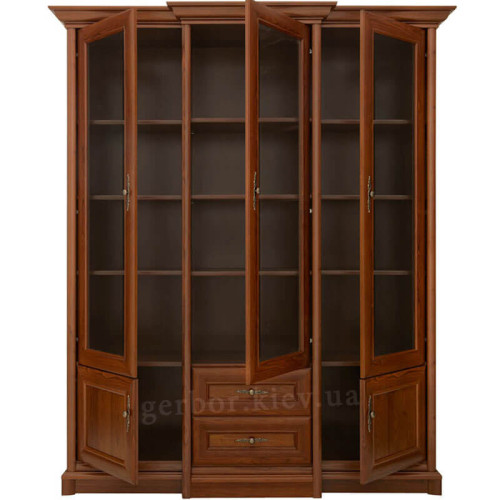 Фото вітрини 3W2S СОНАТА Гербор – наповнення