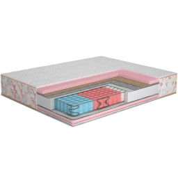 Матрас КАМЕЛИЯ + кокос двусторонний БАТТЕРФЛЯЙ МАТРОЛЮКС (160х200 см)