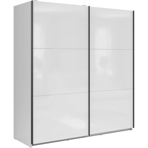 Фото шафи-купе TETRIX SZF/183  BRW білий глянець